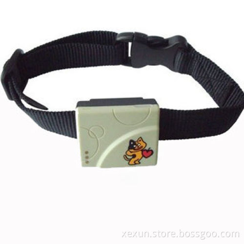 GPS tracker for cat and dog, can locate and monitor any remote, supports GSM/GPRS network
